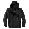 Rain Defender ® Paxton Heavyweight Hooded Zip Mock Sweatshirt Thumbnail