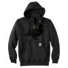 Rain Defender ® Paxton Heavyweight Hooded Zip Mock Sweatshirt Thumbnail