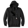 Rain Defender ® Paxton Heavyweight Hooded Zip Mock Sweatshirt Thumbnail