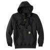 Rain Defender ® Paxton Heavyweight Hooded Zip Mock Sweatshirt Thumbnail