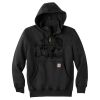 Rain Defender ® Paxton Heavyweight Hooded Zip Mock Sweatshirt Thumbnail