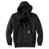 Rain Defender ® Paxton Heavyweight Hooded Zip Mock Sweatshirt Thumbnail