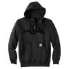 Rain Defender ® Paxton Heavyweight Hooded Zip Mock Sweatshirt Thumbnail