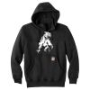 Rain Defender ® Paxton Heavyweight Hooded Zip Mock Sweatshirt Thumbnail