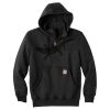 Rain Defender ® Paxton Heavyweight Hooded Zip Mock Sweatshirt Thumbnail