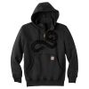 Rain Defender ® Paxton Heavyweight Hooded Zip Mock Sweatshirt Thumbnail