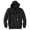 Rain Defender ® Paxton Heavyweight Hooded Zip Mock Sweatshirt Thumbnail