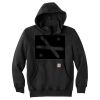 Rain Defender ® Paxton Heavyweight Hooded Zip Mock Sweatshirt Thumbnail