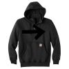 Rain Defender ® Paxton Heavyweight Hooded Zip Mock Sweatshirt Thumbnail