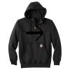 Rain Defender ® Paxton Heavyweight Hooded Zip Mock Sweatshirt Thumbnail