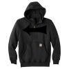 Rain Defender ® Paxton Heavyweight Hooded Zip Mock Sweatshirt Thumbnail