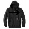 Rain Defender ® Paxton Heavyweight Hooded Zip Mock Sweatshirt Thumbnail