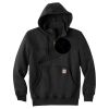 Rain Defender ® Paxton Heavyweight Hooded Zip Mock Sweatshirt Thumbnail