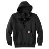 Rain Defender ® Paxton Heavyweight Hooded Zip Mock Sweatshirt Thumbnail