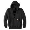 Rain Defender ® Paxton Heavyweight Hooded Zip Mock Sweatshirt Thumbnail