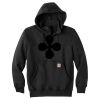 Rain Defender ® Paxton Heavyweight Hooded Zip Mock Sweatshirt Thumbnail