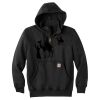 Rain Defender ® Paxton Heavyweight Hooded Zip Mock Sweatshirt Thumbnail