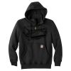 Rain Defender ® Paxton Heavyweight Hooded Zip Mock Sweatshirt Thumbnail