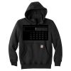 Rain Defender ® Paxton Heavyweight Hooded Zip Mock Sweatshirt Thumbnail