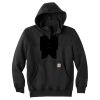 Rain Defender ® Paxton Heavyweight Hooded Zip Mock Sweatshirt Thumbnail
