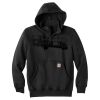 Rain Defender ® Paxton Heavyweight Hooded Zip Mock Sweatshirt Thumbnail