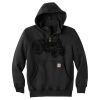 Rain Defender ® Paxton Heavyweight Hooded Zip Mock Sweatshirt Thumbnail