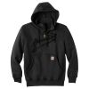 Rain Defender ® Paxton Heavyweight Hooded Zip Mock Sweatshirt Thumbnail