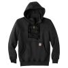 Rain Defender ® Paxton Heavyweight Hooded Zip Mock Sweatshirt Thumbnail