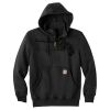 Rain Defender ® Paxton Heavyweight Hooded Zip Mock Sweatshirt Thumbnail