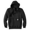 Rain Defender ® Paxton Heavyweight Hooded Zip Mock Sweatshirt Thumbnail