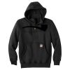 Rain Defender ® Paxton Heavyweight Hooded Zip Mock Sweatshirt Thumbnail