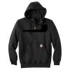 Rain Defender ® Paxton Heavyweight Hooded Zip Mock Sweatshirt Thumbnail