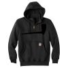 Rain Defender ® Paxton Heavyweight Hooded Zip Mock Sweatshirt Thumbnail