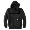 Rain Defender ® Paxton Heavyweight Hooded Zip Mock Sweatshirt Thumbnail