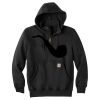 Rain Defender ® Paxton Heavyweight Hooded Zip Mock Sweatshirt Thumbnail