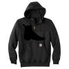 Rain Defender ® Paxton Heavyweight Hooded Zip Mock Sweatshirt Thumbnail