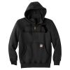 Rain Defender ® Paxton Heavyweight Hooded Zip Mock Sweatshirt Thumbnail