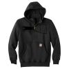 Rain Defender ® Paxton Heavyweight Hooded Zip Mock Sweatshirt Thumbnail