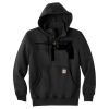 Rain Defender ® Paxton Heavyweight Hooded Zip Mock Sweatshirt Thumbnail