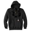 Rain Defender ® Paxton Heavyweight Hooded Zip Mock Sweatshirt Thumbnail