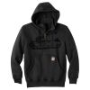 Rain Defender ® Paxton Heavyweight Hooded Zip Mock Sweatshirt Thumbnail