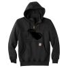 Rain Defender ® Paxton Heavyweight Hooded Zip Mock Sweatshirt Thumbnail