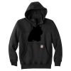 Rain Defender ® Paxton Heavyweight Hooded Zip Mock Sweatshirt Thumbnail