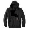 Rain Defender ® Paxton Heavyweight Hooded Zip Mock Sweatshirt Thumbnail