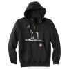 Rain Defender ® Paxton Heavyweight Hooded Zip Mock Sweatshirt Thumbnail