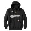 Rain Defender ® Paxton Heavyweight Hooded Zip Mock Sweatshirt Thumbnail