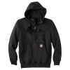 Rain Defender ® Paxton Heavyweight Hooded Zip Mock Sweatshirt Thumbnail