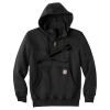 Rain Defender ® Paxton Heavyweight Hooded Zip Mock Sweatshirt Thumbnail