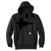 Rain Defender ® Paxton Heavyweight Hooded Zip Mock Sweatshirt Thumbnail