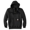 Rain Defender ® Paxton Heavyweight Hooded Zip Mock Sweatshirt Thumbnail